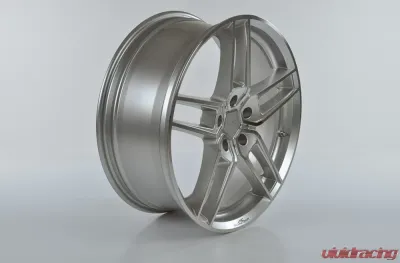 AC Schnitzer Type VIII BiColor Silver Wheel Set w/ Continental Mixed Tires 20x8.5 BMW F3x - 8232231630