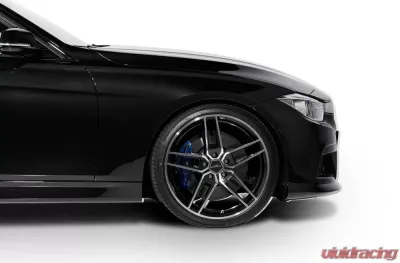 AC Schnitzer Type VIII Bicolor Black Wheel Set w/ Michelin
