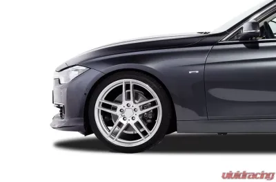 AC Schnitzer Type VIII BiColor Silver Wheel Set w/ Continental Mixed Tires 20x8.5 BMW F3x - 8232231630