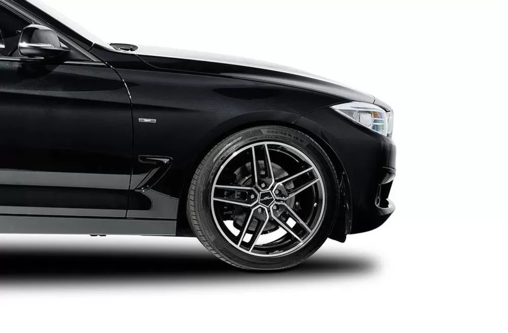 AC Schnitzer Type VIII Bicolor Wheel Set w/ Continental