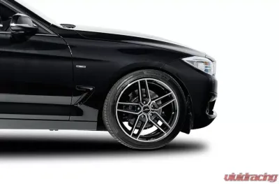 AC Schnitzer Type VIII BiColor Wheel Set w/ Continental Tires 19x8.5 BMW F34 3-Series - 82322344208