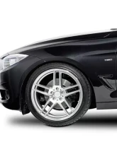 AC Schnitzer Type VIII BiColor Silver Wheel Set w/ Continental Tires 20x8.5 BMW F34 3-Series                                     - 8232234620 - Image 2