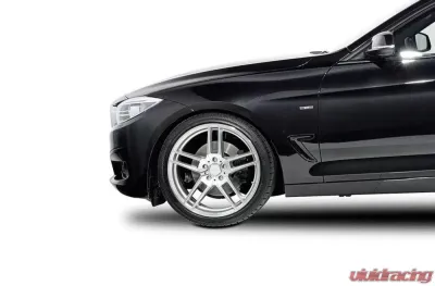 AC Schnitzer Type VIII BiColor Silver Wheel Set w/ Continental Tires 20x8.5 BMW F34 3-Series - 8232234620