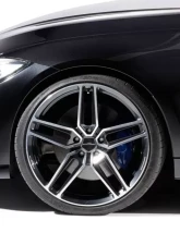 AC Schnitzer Type VIII BiColor Black Forged Wheel Set w/ Michelin Tires 21x9 BMW F3x                                     - 82342307128 - Image 2
