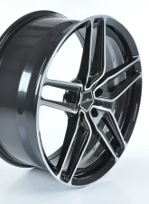 AC Schnitzer Type VIII BiColor Black Forged Wheel Set w/ Michelin Tires 21x9 BMW F3x                                     - 82342307128 - Image 2