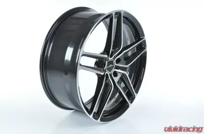 AC Schnitzer Type VIII Bicolor Black Forged Wheel Set w