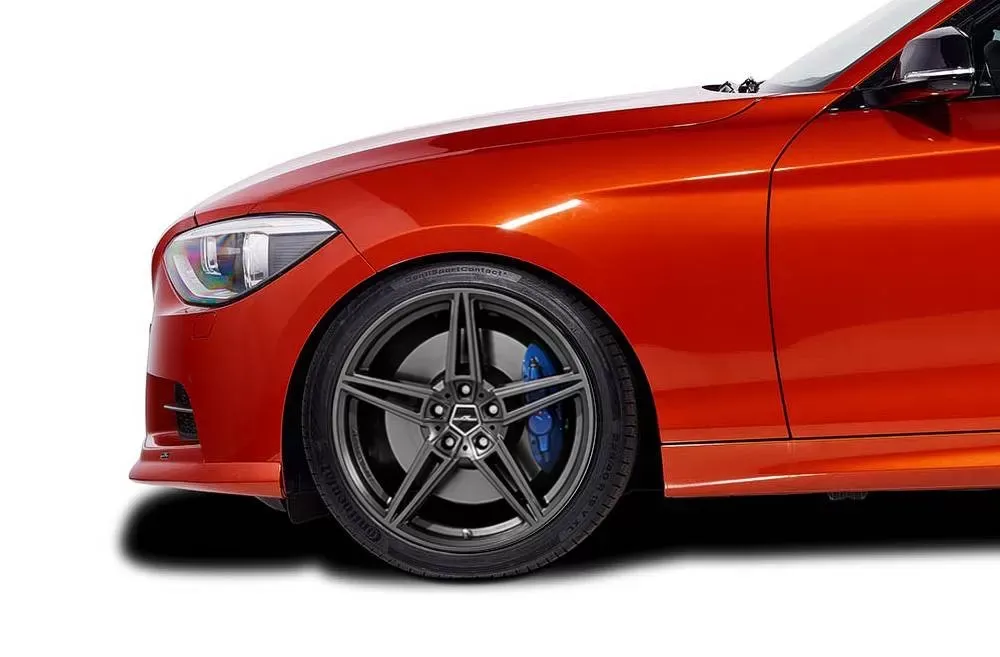 AC Schnitzer AC1 Anthracite Wheel Set w/ Continental Tires 19x8.5 BMW F20 | F21 | F22 | F23 - 82352204109