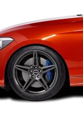 AC Schnitzer AC1 Anthracite Wheel Set w/ Continental Tires 20x8.5 BMW F20 | F21 | F22 | F23                                     - 82352206209 - Image 2