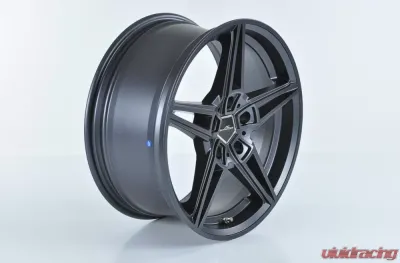 AC Schnitzer AC1 Anthracite Wheel Set w/ Continental Tires 20x8.5 BMW F20 | F21 | F22 | F23 - 82352206209