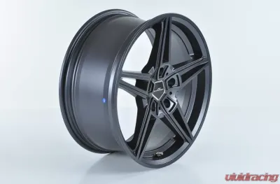 AC Schnitzer AC1 Anthracite Wheel Set w/ Uniroyal Tires 18x8.5 BMW F3x - 82352302319