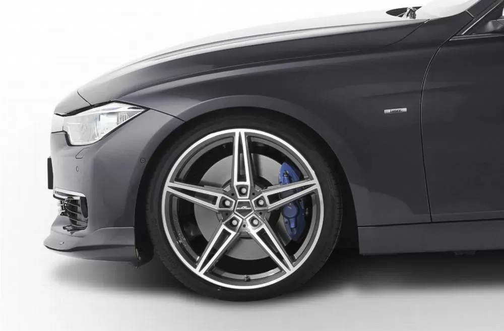 AC Schnitzer AC1 BiColor Wheel Set w/ Hankook Mixed Tires 19x8.5 BMW F30|F31 Sedan - 82352304457