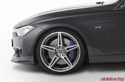 AC Schnitzer AC1 BiColor Wheel Set w/ Michelin Mixed Tires 19x8.5 BMW F30|F31 Sedan - 82352304427