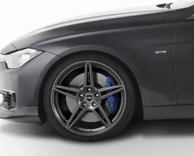 AC Schnitzer AC1 Anthracite Staggered Wheel Set w/ Continental Tires 19" BMW F3x