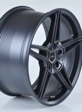 AC Schnitzer AC1 Anthracite Staggered Wheel Set w/ Continental Tires 19" BMW F3x                                     - 82352304609 - Image 3