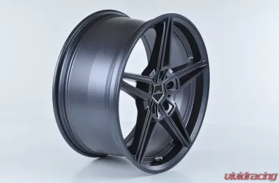 AC Schnitzer AC1 Anthracite Staggered Wheel Set w/ Continental Tires 19" BMW F3x - 82352304609