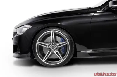 AC Schnitzer AC1 BiColor Wheel Set w/ Michelin Tires 19x8.5 BMW F30|F31 Touring - 82352314327