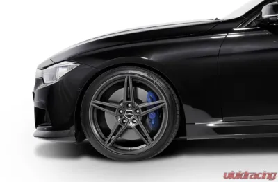 AC Schnitzer AC1 Anthracite Wheel Set w/ Michelin Tires 19x8.5 BMW F30|F31 Touring - 82352314329