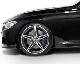 AC Schnitzer AC1 BiColor Wheel Set w/ Continental Mixed Tires 20x8.5 BMW F3x