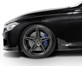 AC Schnitzer AC1 Anthracite Wheel Set w/ Hankook Mixed Tires 19x8.5 BMW F3x