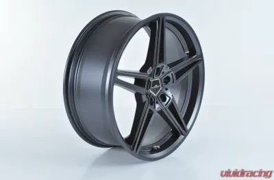 AC Schnitzer AC1 Anthracite Wheel Set w/ Continental Mixed Tires 20x8.5 BMW F3x - 82352316309