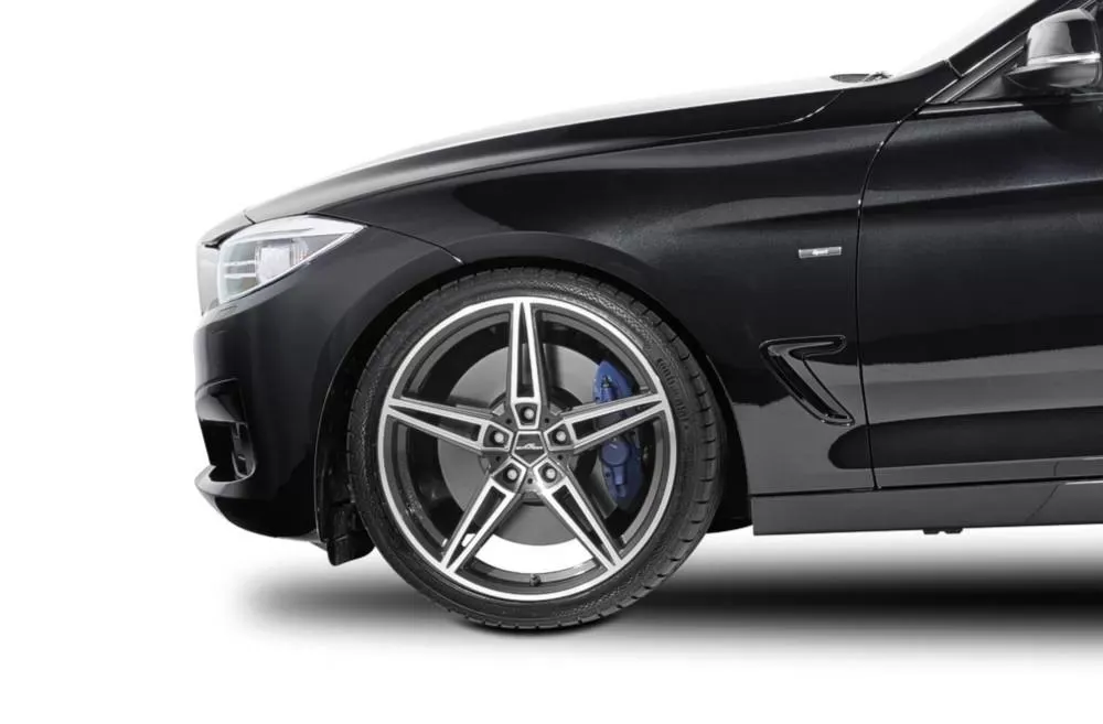 AC Schnitzer AC1 BiColor Wheel Set w/ Continental Tires 20x8.5 BMW F34 3-Series - 82352346207