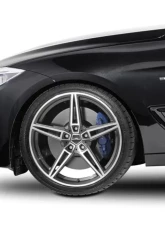 AC Schnitzer AC1 BiColor Wheel Set w/ Continental Tires 19x8.5 BMW F34 3-Series                                     - 82352344207 - Image 2