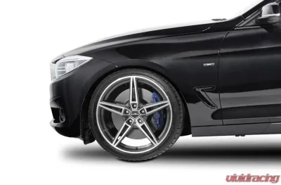 AC Schnitzer AC1 BiColor Wheel Set w/ Continental Tires 19x8.5 BMW F34 3-Series - 82352344207