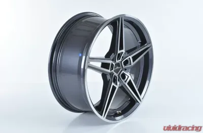 AC Schnitzer AC1 BiColor Wheel Set w/ Continental Tires 19x8.5 BMW F34 3-Series - 82352344207