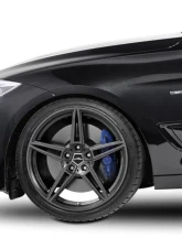 AC Schnitzer AC1 Anthracite Wheel Set w/ Continental Tires 19x8.5 BMW F34 3-Series                                     - 82352344209 - Image 2