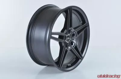 AC Schnitzer AC1 Anthracite Wheel Set w/ Continental Tires 19x8.5 BMW F34 3-Series - 82352344209