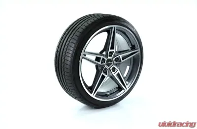 AC Schnitzer AC1 BiColor Wheel Set w/ Continental Tires 19x7.5 BMW F45 2-Series Active Tourer - 82352454107