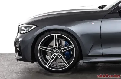 AC Schnitzer AC1 BiColor Wheel Set w/ Michelin Mixed Tires 19x8.5 BMW G20|G21 3-Series - 82353204227