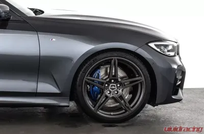 AC Schnitzer AC1 Anthracite Wheel Set w/ Hankook Tires 19x8.5 BMW G20|G21 3-Series - 82353204149