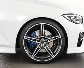 AC Schnitzer AC1 BiColor Staggered Wheel Set w/ Michelin Tires 20" BMW G21 Touring