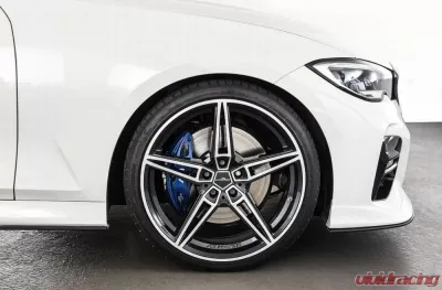 AC Schnitzer AC1 BiColor Staggered Wheel Set w/ Michelin Tires 20" BMW G21 Touring - 82353216227