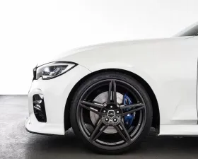 AC Schnitzer AC1 Anthracite Staggered Wheel Set w/ Michelin Tires 20 BMW G21 Touring
