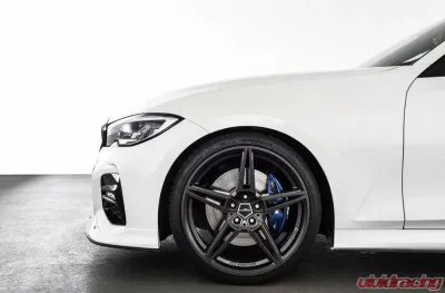 AC Schnitzer AC1 Anthracite Staggered Wheel Set w/ Michelin Tires 20 BMW G21 Touring - 82353216229