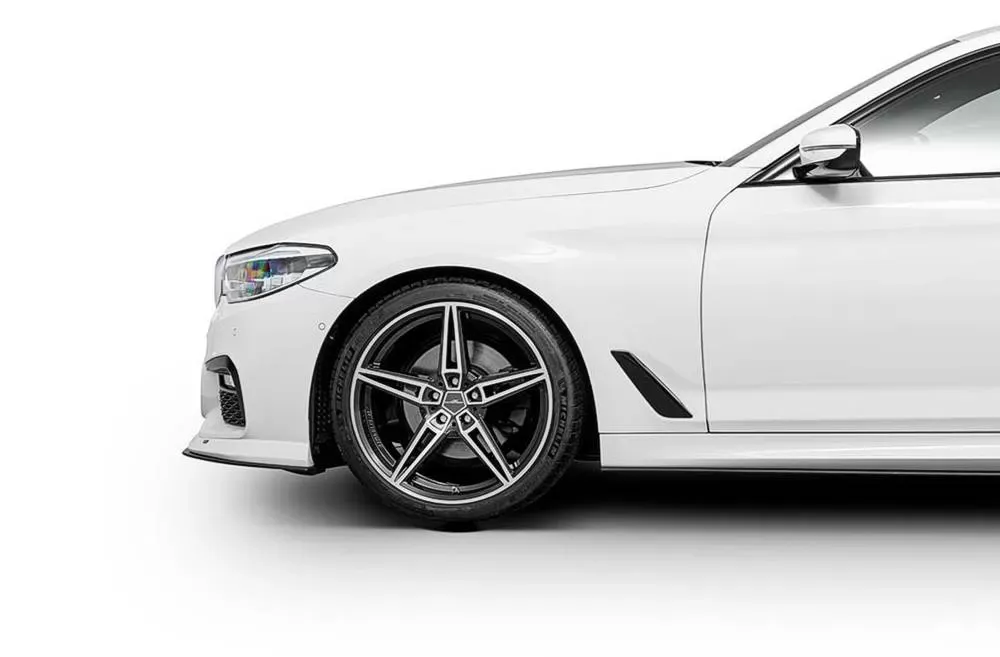 AC Schnitzer AC1 BiColor Staggered Wheel Set w/ Michelin Tires 20" BMW G30 | G31 5-Series - 82353306427