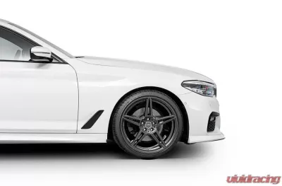 AC Schnitzer AC1 Anthracite Staggered Wheel Set w/ Michelin Tires 20" BMW G30 | G31 5-Series - 82353306429