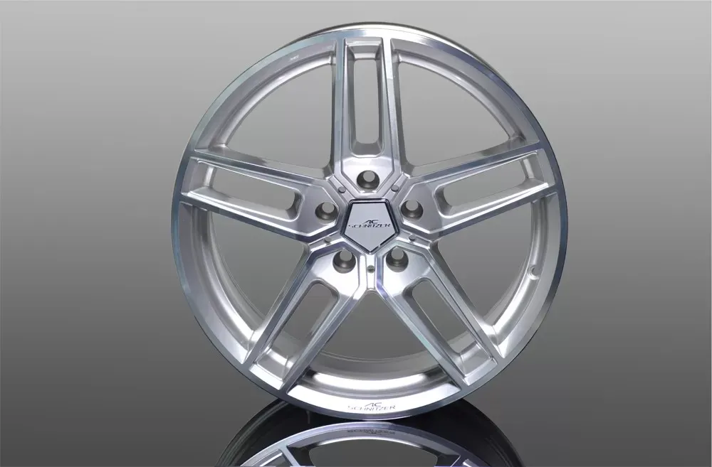 AC Schnitzer Type VIII BiColor Silver Wheel 20x10 BMW F34 | E9x 3-Series - 3611210460
