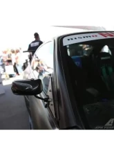 APR Performance Universal Carbon Fiber Formula GT3 Mirrors                                     - CB-100004B - Image 2