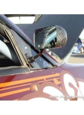 APR Performance Universal Carbon Fiber Formula GT3 Mirrors                                     - CB-100004B - Image 3