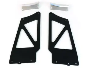APR Performance Aluminum Wing Extension Kit with Gurney Flap Porsche 981 Cayman 2015-2016