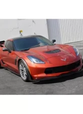 APR Performance Carbon Fiber Track Pack Aero Kit Chevrolet Corvette C7 Z06 2015-2019                                     - AB-207028 - Image 4