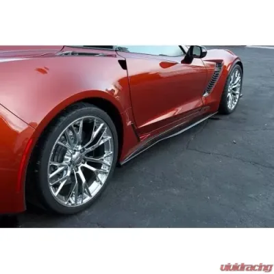 APR Performance Carbon Fiber Track Pack Aero Kit Chevrolet Corvette C7 Z06 2015-2019 - AB-207028