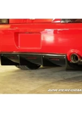 APR Performance APR GTR Carbon Fiber Rear Diffuser for Standard Body Vehicles                                     - AB-262019 - Image 2