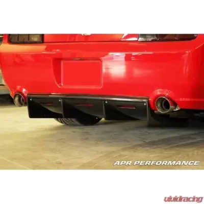 APR Performance APR GTR Carbon Fiber Rear Diffuser for Standard Body Vehicles - AB-262019