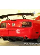 APR Performance APR GTR Carbon Fiber Rear Diffuser for Standard Body Vehicles                                     - AB-262019 - Image 3