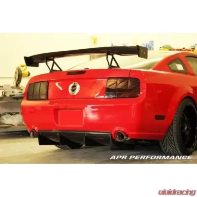APR Performance APR GTR Carbon Fiber Rear Diffuser for Standard Body Vehicles - AB-262019
