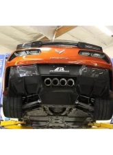 APR Performance Carbon Fiber Rear Diffuser With Undertray Chevrolet Corvette C7 2014-2019                                     - AB-277020 - Image 2